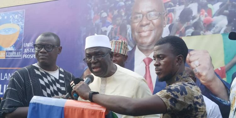 ACTUALITES- Faya Millimouno lance la bataille du 28 décembre : « Rompre et bâtir une Nouvelle Guinée »