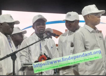 ACTUALITES- Guinée :  Sous le chapiteau du Palais du Peuple, la CMP scelle son pacte avec le peuple