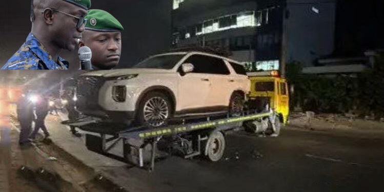 ACTUALITES- Kaloum sous tension : la Gendarmerie explique les tirs entendus dans la nuit du 17 novembre