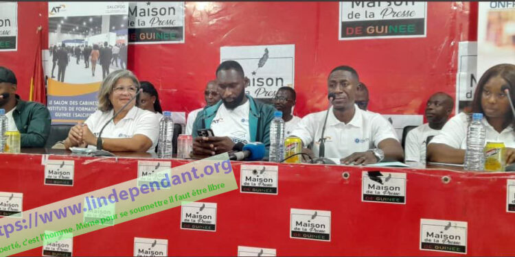 ACTUALITES- Formation des jeunes : la Guinée inaugure son premier salon dédié aux cabinets et instituts