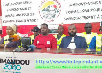 ACTUALITES- Simandou : une coalition de jeunes veut placer la jeunesse au cœur du mégaprojet