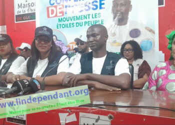 ACTUALITES- Candidature de Mamadi Doumbouya : le mouvement “Les Étoiles du Peuple” entre en scène