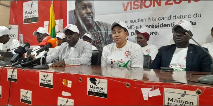 POLITIQUE- Présidentielle 2025 : un nouveau cercle de cadres se mobilise pour soutenir Mamadi Doumbouya