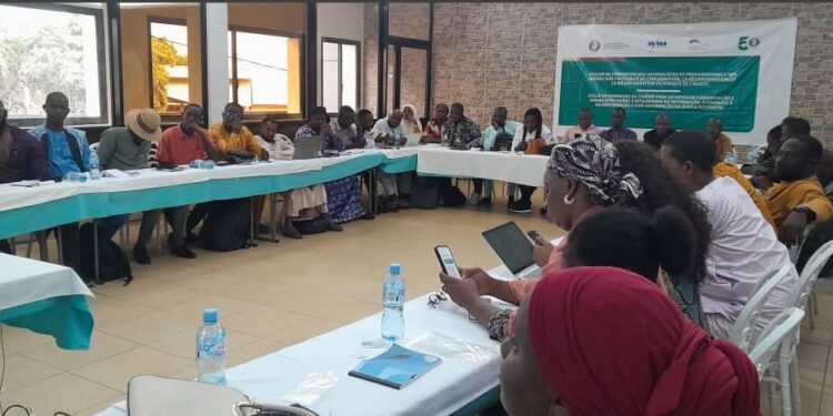 ACTUALITES- Présidentielle 2025 : la CEDEAO forme les journalistes guinéens pour contrer la désinformation