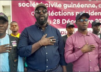 ACTUALITES- Présidentielle 2025 : La MAOG sonne l’alarme et appelle à une Guinée unie et apaisée