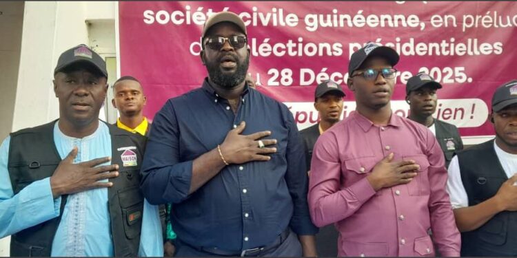 ACTUALITES- Présidentielle 2025 : La MAOG sonne l’alarme et appelle à une Guinée unie et apaisée
