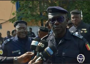 INSECURITE- Conakry face au vol à l’arraché : la police passe enfin à l’offensive