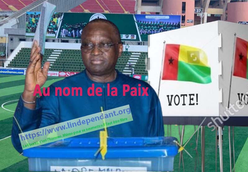 CHRONIQUE- Quand le ballon rime avec bulletin : à Yattaya, Mamadou Antonio Souaré vote pour la paix