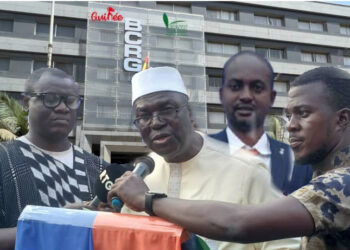 ACTUALITES- Coopératives, bourse d’entrepreneuriat, rupture : Faya Millimouno dévoile son offensive économique