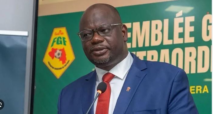 SPORT/FOOT- GUINEE : Keamou Bogola Haba revendique une « année historique » pour son ministère
