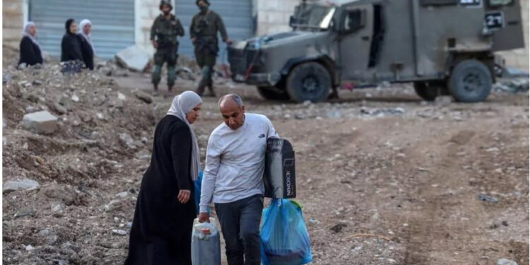 ETRANGER 6 Jénine, « petit Gaza » : au milieu des ruines, des familles arrachent les derniers fragments de leur vie