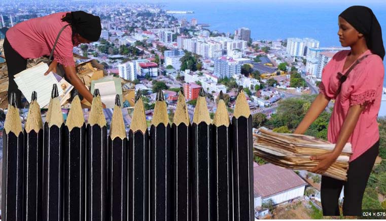 ENTREPRENARIAT- Aissatou Diallo, ou quand l’audace guinéenne réinvente l’avenir à partir du papier