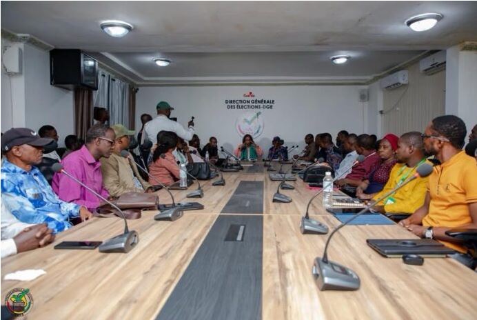 ACTUALITES- Présidentielle du 28 décembre : la DGE muscle son dispositif numérique avec la formation de 104 informaticiens