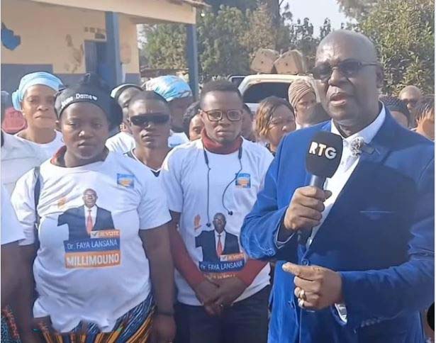 POLITIQUE- À Labé, Faya Millimono met le doigt sur le chaos et propose une Guinée enfin localisable