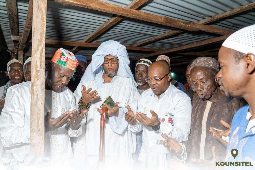 POLITIQUE- À Kounsitel, Ousmane Gaoual à l’écoute des sages : le projet Doumbouya expliqué au cœur du terroir