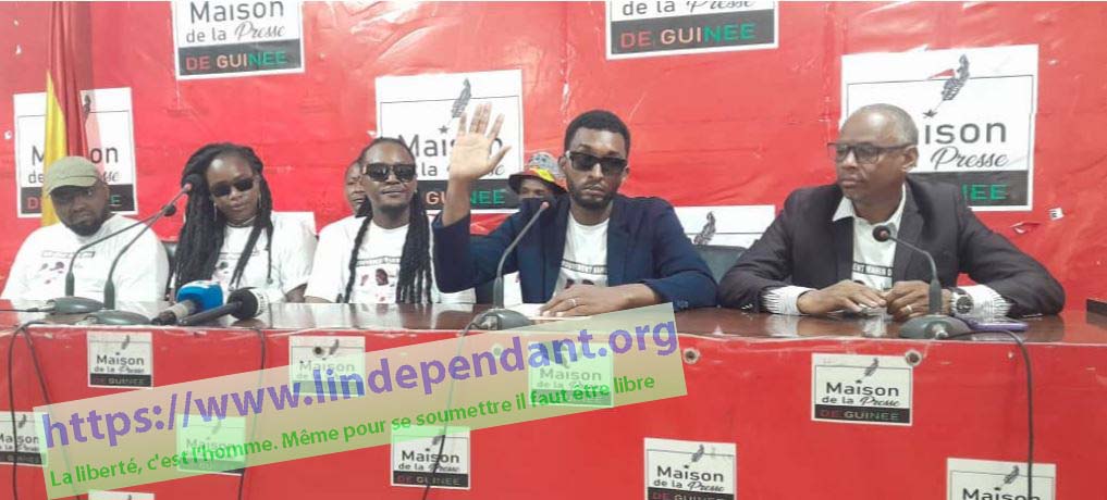 POLITIQUE- Présidentielle de décembre 2025 : Mahim Dow-GMD se range derrière Mamadi Doumbouya