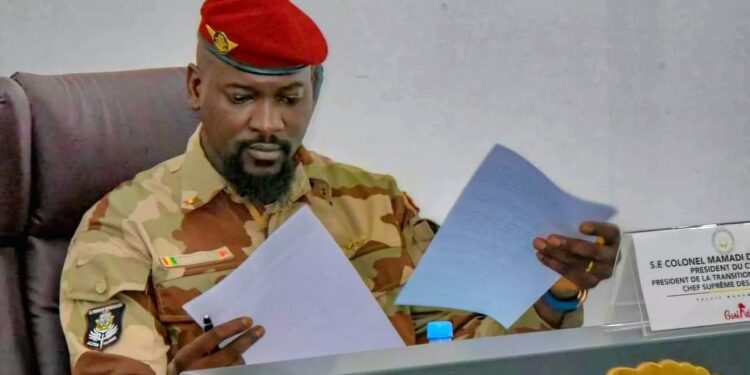 ACTUALITES- Doumbouya rebat les cartes : grand ménage à l’administration territoriale à l’approche de la présidentielle