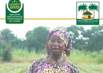 MICROCREDIT-Le témoignage de M’mah Camara, reflet de la confiance envers le Crédit Rural de Guinée