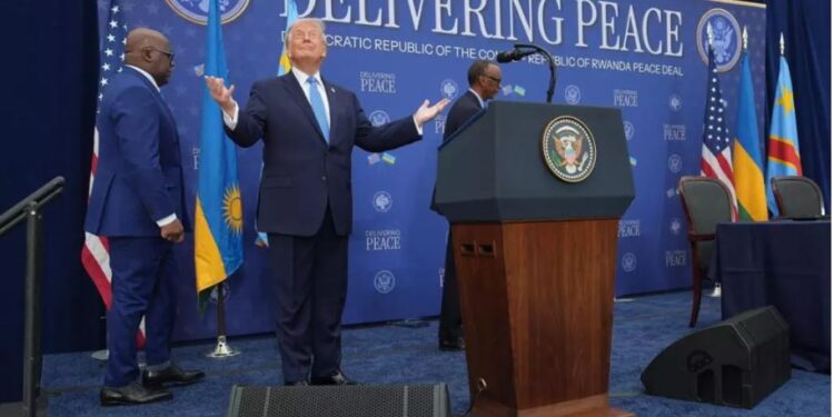 ETRANGER- RDC–Rwanda : après la photo de Washington, la paix reste à construire