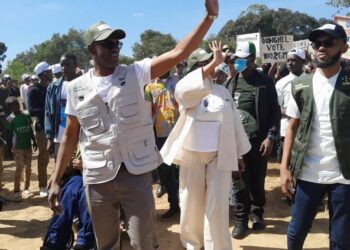 POLITIQUE- À Pita, Saïdou Bimbiriko Barry, l’homme-orchestre d’une campagne victorieuse du GMD