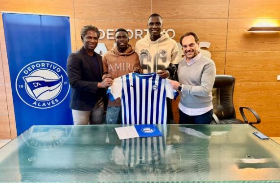 SPORT/FOOT- Alavés ouvre ses portes à deux pépites guinéennes : la revanche des académies