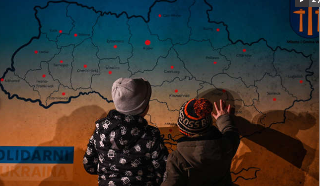 ETRANGER- Enfants ukrainiens déportés : Moscou pousse l’horreur jusqu’aux camps de Corée du Nord