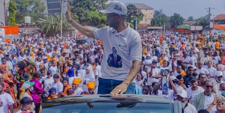 ACTUALITES- Présidentielle 2025 : Yéro Baldé promet de “rompre avec la fatalité” et d’unir la Guinée