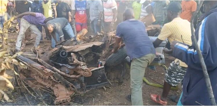 INSECURITES-ROUTIERE- Tragédie sur la Route : La Guinée en Deuil Après un Accident Mortel
