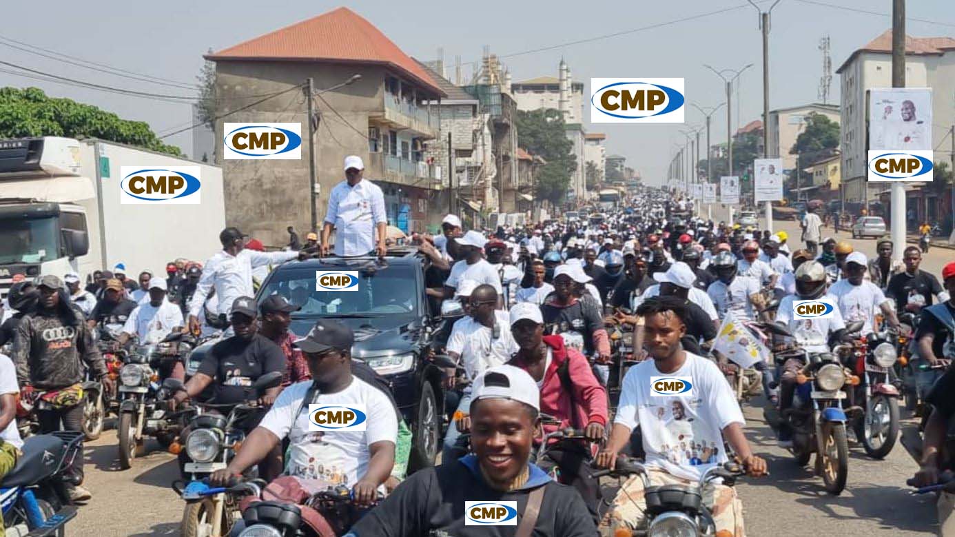 POLITIQUE- Carnaval géant de la CMP à Conakry : Mamadou Macka Diallo, président du PNDD, annonce une « dynamique irréversible vers la victoire du GMD »
