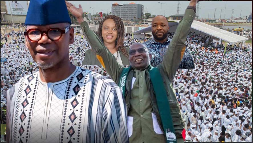 ACTUALITES- Campagne GMD : la démonstration d’une machine politique maîtrisée