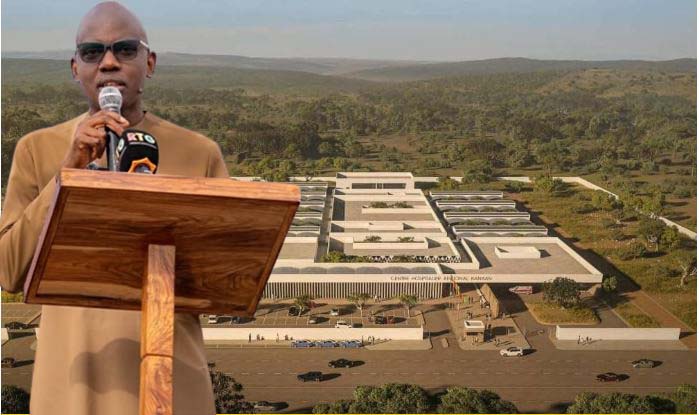 SANTE- Kankan : feu vert pour un hôpital régional ultramoderne