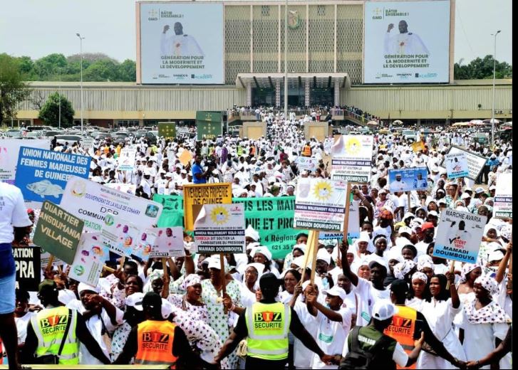POLITIQUE- Quand les femmes font l’Histoire : le 14 décembre, Conakry a choisi