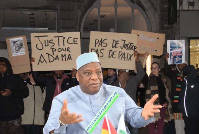 DIPLOMATIE- Mort d’un Guinéen en Belgique : Conakry exige la vérité et dénonce un usage « disproportionné » de la force