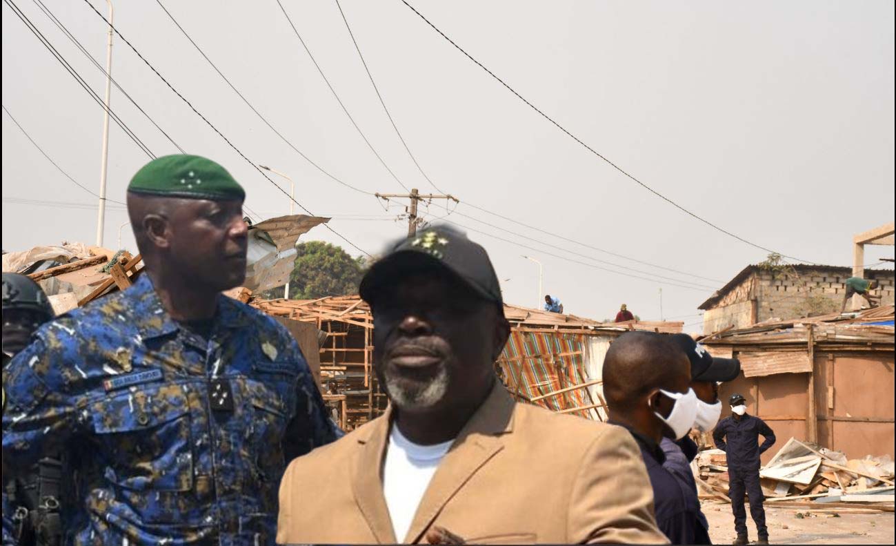 ACTUALITES- Déguerpissements à Matoto : quand l’ordre urbain se fait sous pression