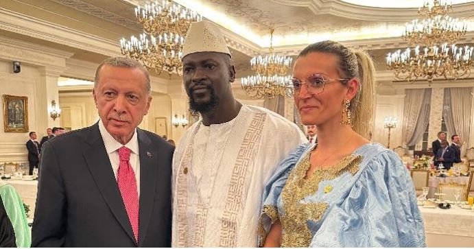 DIPLOMATIE- Doumbouya–Erdogan : quand le choix de la Guinée rencontre la main tendue d’Ankara