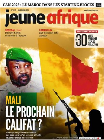 PRESSE – Mali : Jeune Afrique interdit, un nouveau coup porté à la liberté de la presse
