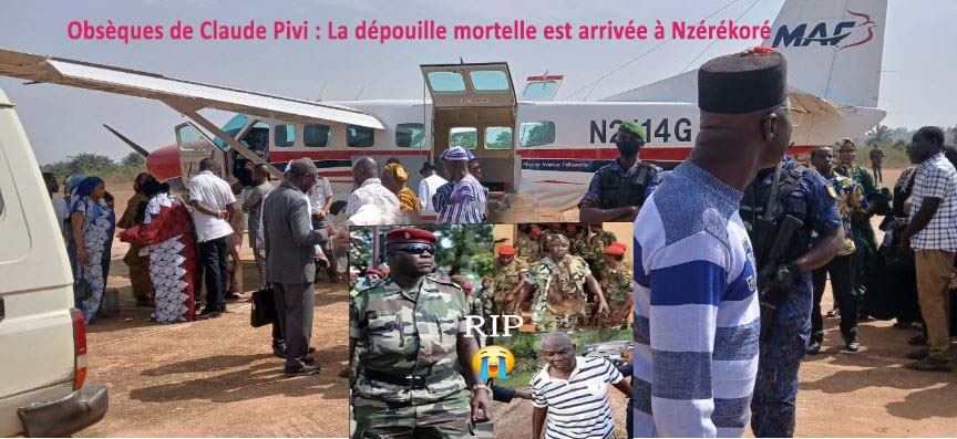 EDITORIAL- Quand Dieu reprend ce qu’Il a donné : la mort de Claude Pivi, le rappel qui réduit nos vanités à néant