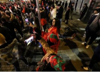 SPORT/FOOT- France, Belgique, Canada : trois ambiances pour une même victoire marocaine