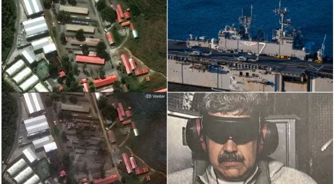 ETRANGER- « Absolute Resolve » : quand l’ombre américaine s’invite au palais de Caracas