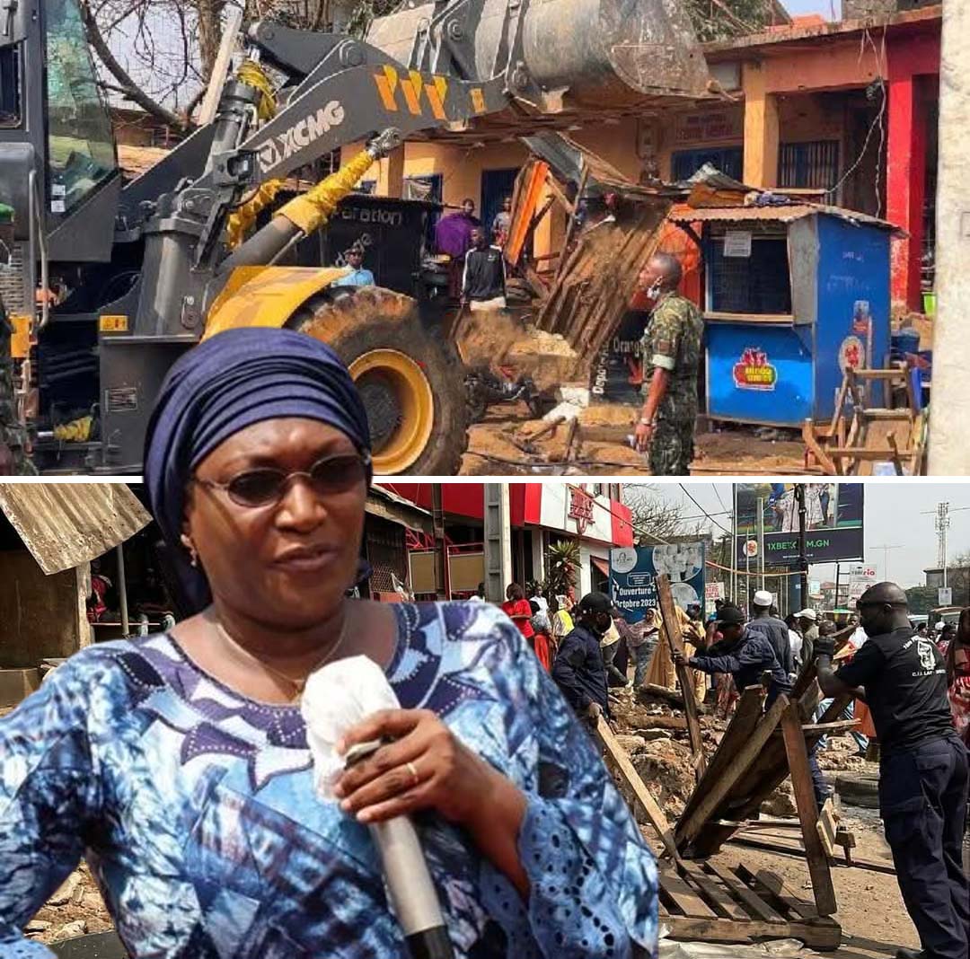 ACTUALITES- Désordre autour des marchés : Yansané Fatou Baldé pointe la responsabilité des autorités locales