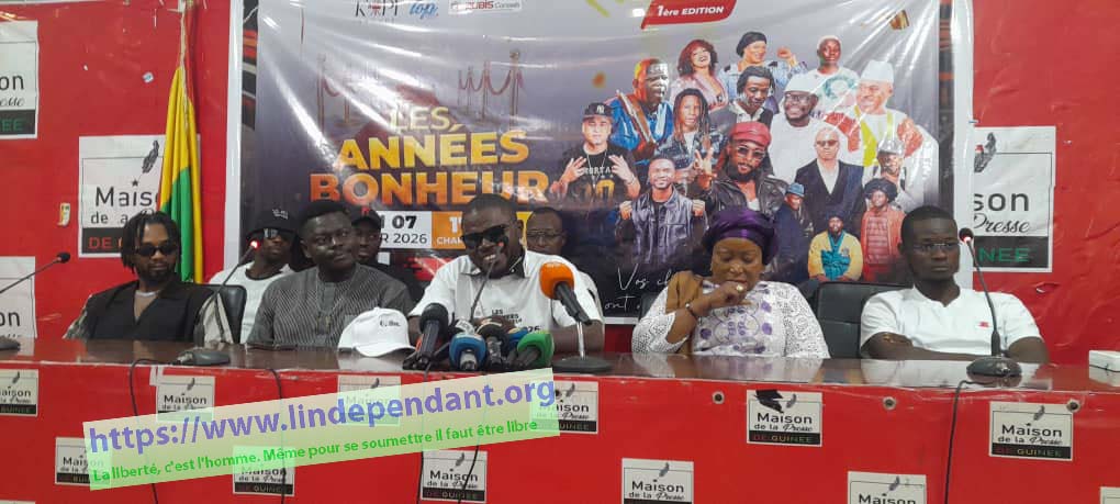 CULTURE- Musique : « Les Années Bonheur », un voyage dans la mémoire musicale guinéenne annoncé pour le 7 février à Conakry