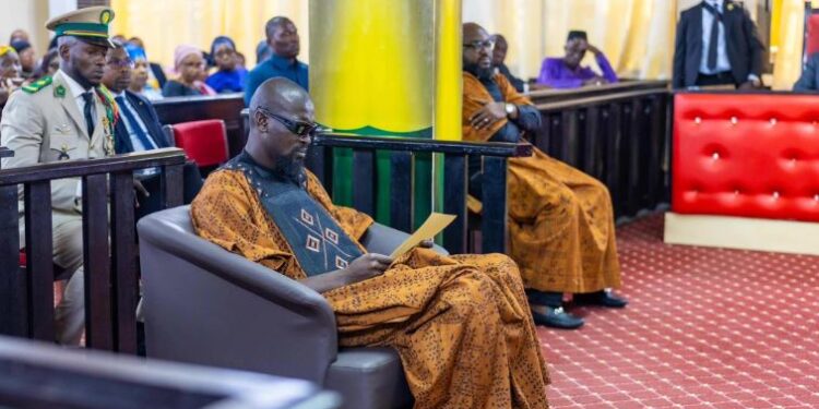 POLITIQUE- Transparence au sommet : Mamadi Doumbouya donne le ton dès les premiers jours