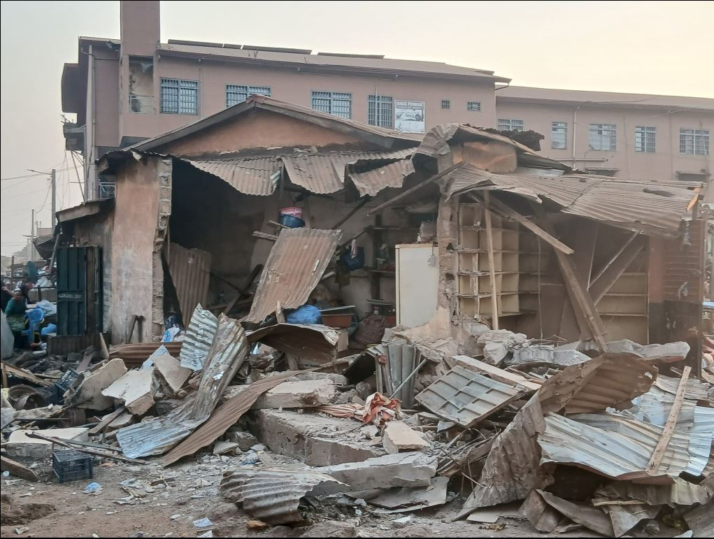 ACTUALITES- Déguerpissement à Sonfonia Gare : la colère sourde des vendeuses