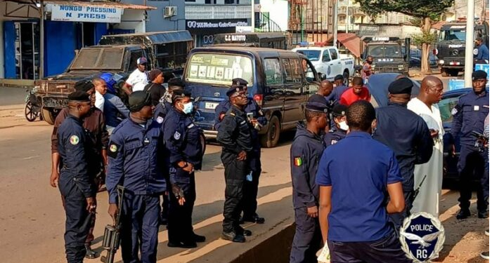 ACTUALITES- Conakry : la police lance un déguerpissement sans préavis sur plusieurs axes majeurs