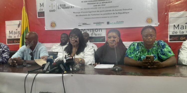 POLITIQUE- Présidentielle 2025 : la diaspora guinéenne revendique sa part dans la victoire de Mamadi Doumbouya