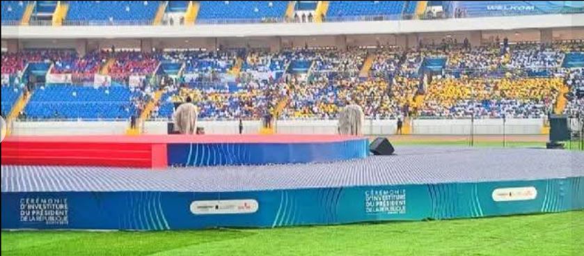 INVESTITURE- Nongo, l’écrin du jour historique