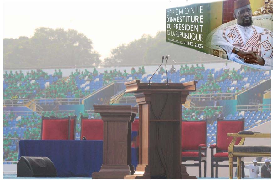 INVESTITURE- Au lever du jour, la Guinée s’est levée : un peuple témoin de l’Histoire