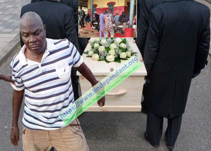 ACTUALITES-Ignace Deen, au petit matin : le corps du colonel Claude Pivi rendu à sa famille