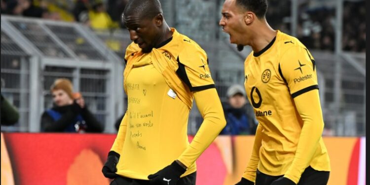 SPORT/FOOT- Serhou Guirassy : quand un but devient prière en Ligue des champions