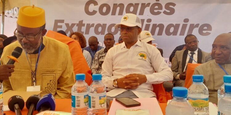 POLITIQUE- Congrès extraordinaire du FRONDEG : Abdoulaye Yero Baldé élu président et déjà tourné vers les législatives